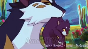 Коты воители Сол/Мап "SERPENT SOL"