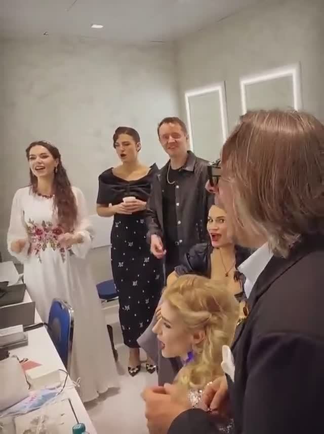 #кремлёвскийдворец Тимур Ведерников,  Александр Волкодав и участники проекта #Музыкавместе в Кремле