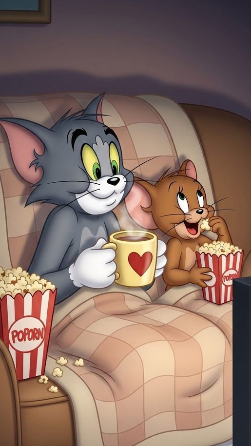 том и Джери tom end jery