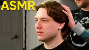 АСМР / ASMR 💈 Отличная стрижка только ножницами 29 минут