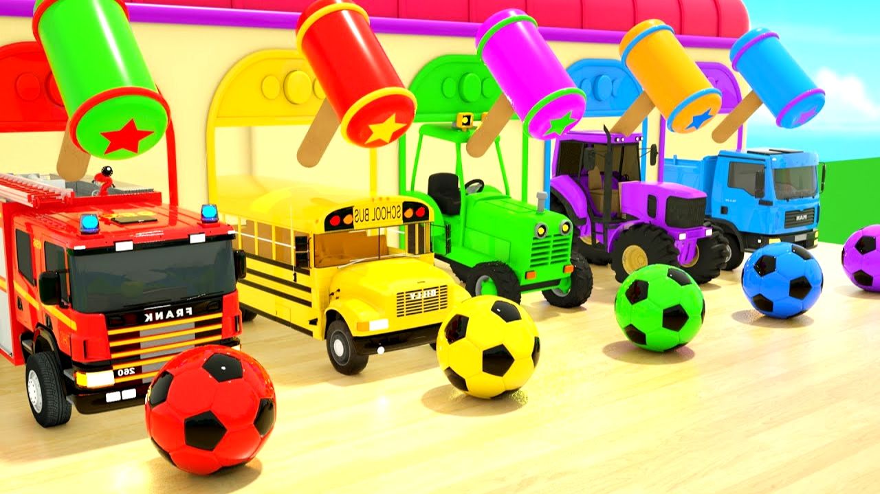 Веселые мультяшки для малышей про машинки – Мультики про машинки – Мультики для детей смотреть онлайн