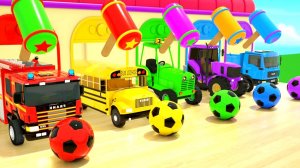 Веселые мультяшки для малышей про машинки – Мультики про машинки – Мультики для детей