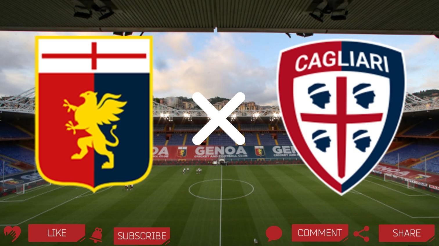 Дженоа - Кальяри