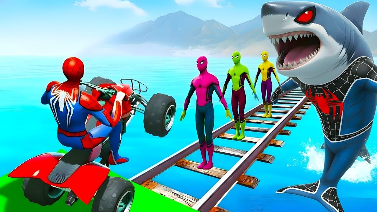 Машинки летают и прыгают! Развивающие мультики Машины помощники. Мультфильмы про машинки смотреть онлайн