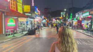 Зимовка в Тайланде с годовасиком 10.01.26 Переезд на Патонг, знакомство с Патонгом, вечерний пляж