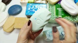 асмр распаковка нового мыла. unpacking soap