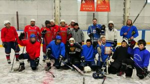 Рождественский турнир по хоккею в Омсукчане посвятили открытию зимнего спортивного сезона