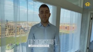 Обзор одноэтажного дома фахверк. 100 кв.м. Аннинские высоты, Ленинградская область.