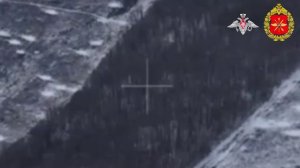 Боевая работа расчета САУ «Мальва» ГрВ «Запад»