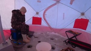 Глухозимье на Конде. Рыбалка на озёрах ХМАО.