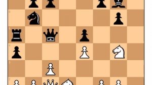 Роберт Фишер _разносит_ Мюллера жертвуя _качество_