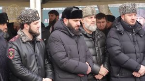 В селе Новый Шарой открылась школа хафизов на 100 мест