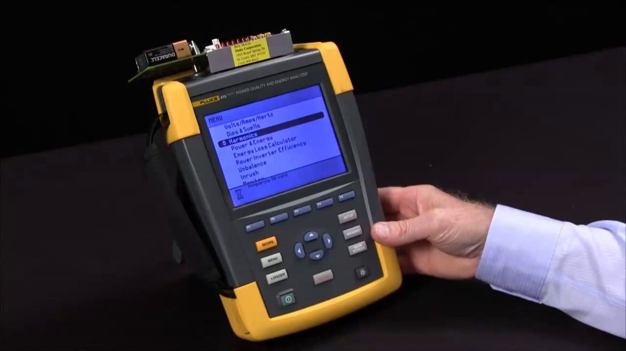 How To Perform A Trend Configuration On The Fluke 435
