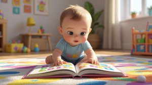 🎵Обучающая Песенка‑алфавит для детей 3–5 лет: поём и учим буквы от А до Я! Музыка ИИ