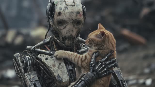 Сердца в машине: научно-фантастический короткометражный фильм с искусственным интеллектом смотреть онлайн