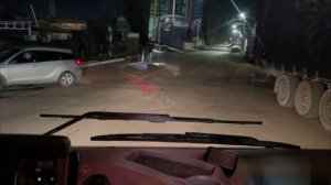 Утренний рейс в -11 на автобусе.🚌