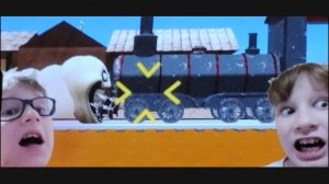 Namix и crazy FNAF  мëртывые рельсы в Garis mod