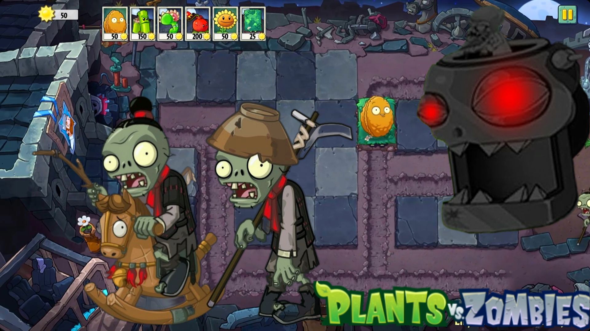 ПОБЕДА ЗОМБИ! Растения против Зомби Universe 2 Plants vs Zombies PvZ смотреть онлайн