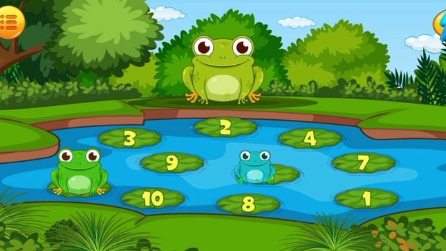 Легко и весело — обучающая игра для дошкольного возраста и малышей детских садов, детский мультфильм смотреть онлайн