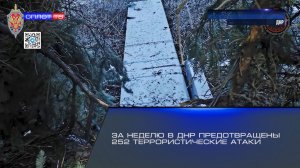 За неделю в ДНР предотвращены 252 террористические атаки