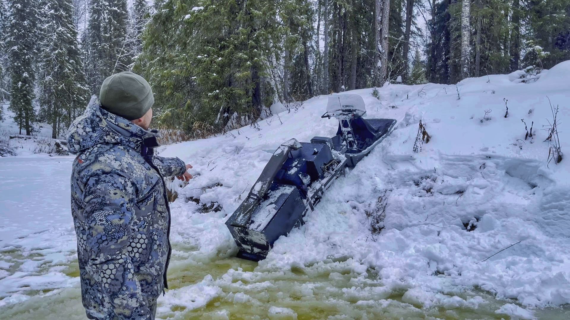 ИСПЫТАНИЕ РЕКОЙ. ТЯЖЕЛЫЙ ПУТЬ К ИЗБЕ
