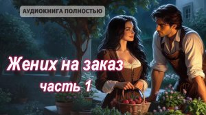 ЖЕНИХ НА ЗАКАЗ 💍 | ЧАСТЬ 1 | ЛЮБОВНЫЙ РОМАН |ФЕНТЕЗИ АУДИОКНИГА ПОЛНОСТЬЮ