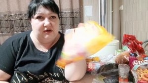 вкусный ужин от нашего папы,и мужа😚