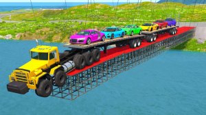 Машины против воды #11 😱 | BeamNG.Drive | Бемиджи Драйв