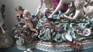 Мейсен Триумфальное Шествие Амфитриты для царицы Екатерины второй 19 век на продажу