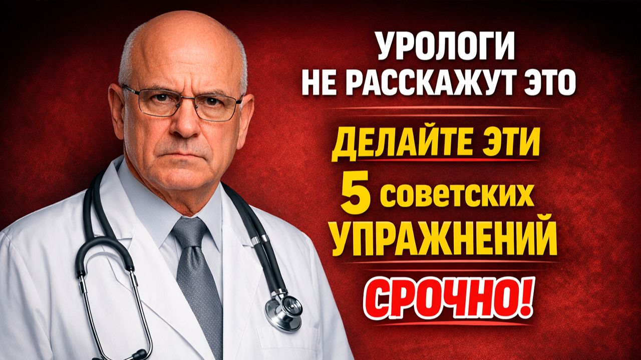 15 минут в день, и проблемы после 40 отступают. Рабочая система из прошлого смотреть онлайн