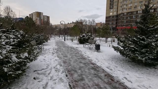 12.01.Снегопад.Анапа. О фитнес клубе. смотреть онлайн