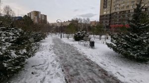 12.01.Снегопад.Анапа. О фитнес клубе.