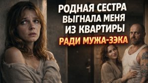 Истории Из Жизни. Родная сестра выгнала меня из квартиры Жизненные Истории, Аудио Рассказы Слушать