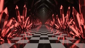 футаж красные шахматы