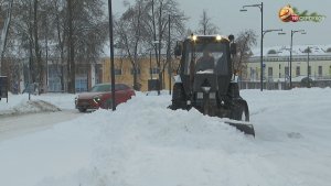 Уборка снега в Серпухове находится на личном контроле у главы