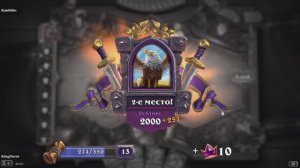Играем в Hearthstone на полях сражений 12 сезон #11