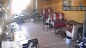 Драка в кафе в Назарово