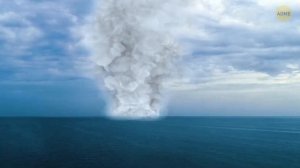 Часть Земли, исчезнувшая миллионы лет назад, вновь появилась на поверхности