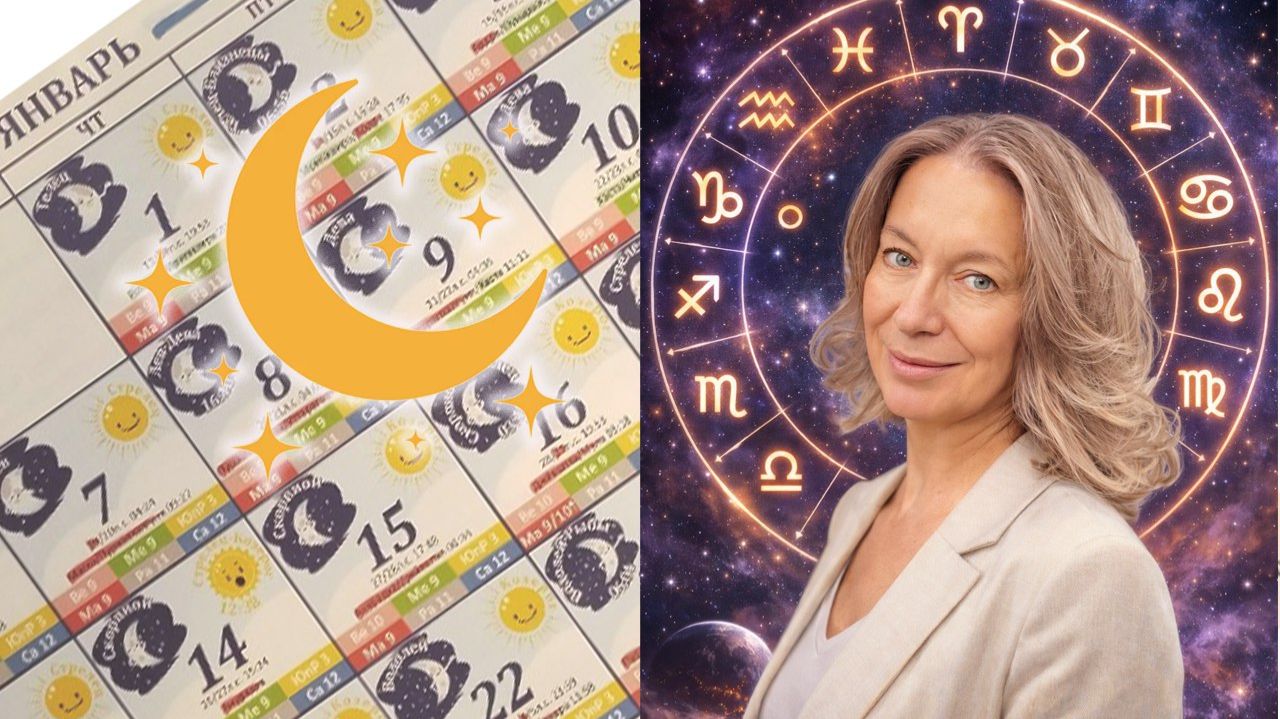 Неделя изменений. 12-18 января по лунному календарю. смотреть онлайн