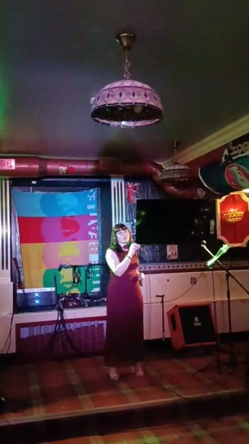 Падал снег. Кавер.