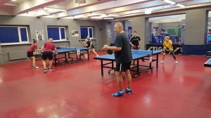 Закзун В. (682)/Бурикова Т. (541) - Попков Р. (416)/Федосеева М. (362) 11.01.2026 Парный МИКСТ