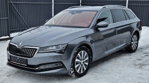 Skoda Superb Combi 2022! 1.5 TSi 150 hp DSG7 DQ200. Matrix Led, Webasto, камера, кожа, подогревы!