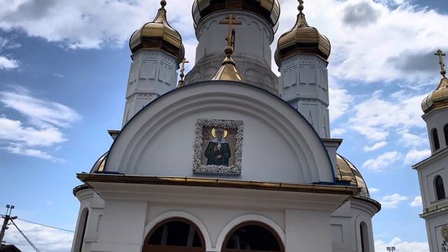 Монастырь Матроны Московской на Балканах смотреть онлайн