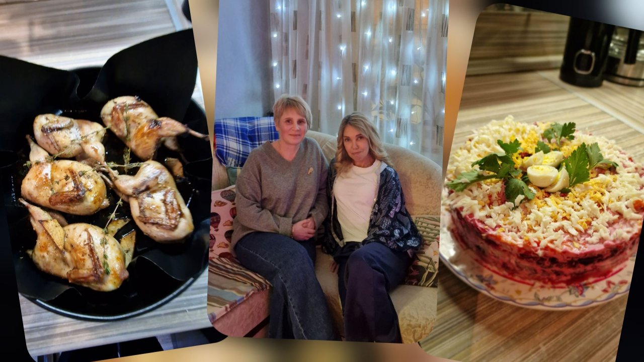 У меня гости, готовлю Перепелов и Сельдь под шубой) смотреть онлайн