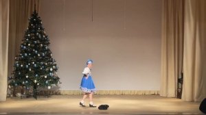 Стилизованный танец"Валенки"