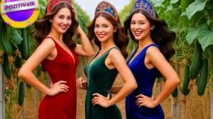 ПОКАЖИ КАБАЧОК.Русские частушки