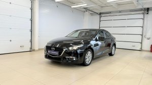 Mazda Mazda3, 2017 год