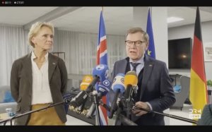 Министры иностранных дел Германии и Исландии обсудили будущее Гренландии и другое, 11 января 2026