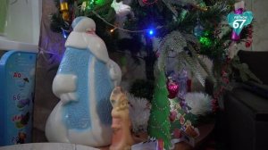 Министр строительства России осуществил мечты смоленских детей в рамках акции «Ёлка желаний»