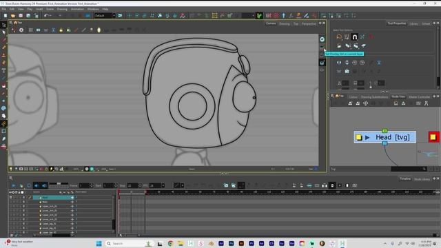 2 - Coloring The Head & Body